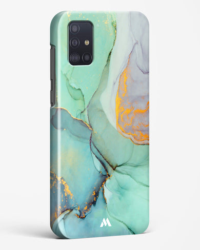 Green Shale Marble Hard Case Phone Cover (Samsung)
