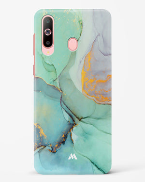 Green Shale Marble Hard Case Phone Cover-(Samsung)