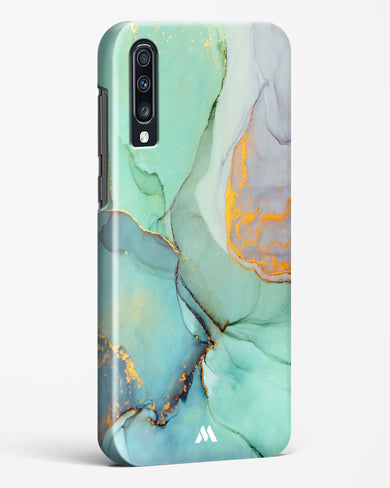 Green Shale Marble Hard Case Phone Cover (Samsung)