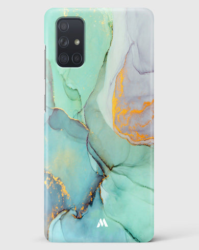 Green Shale Marble Hard Case Phone Cover (Samsung)