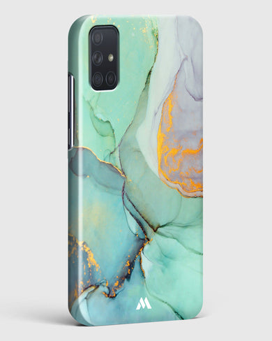 Green Shale Marble Hard Case Phone Cover (Samsung)