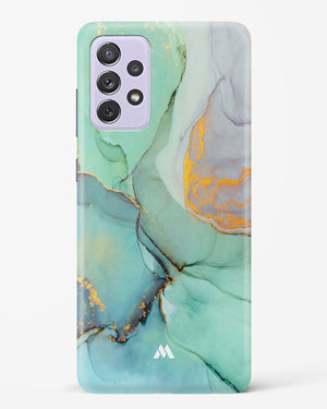 Green Shale Marble Hard Case Phone Cover (Samsung)