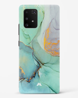 Green Shale Marble Hard Case Phone Cover-(Samsung)