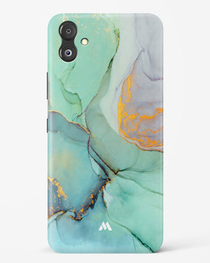 Green Shale Marble Hard Case Phone Cover-(Samsung)