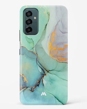 Green Shale Marble Hard Case Phone Cover (Samsung)