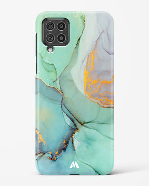 Green Shale Marble Hard Case Phone Cover (Samsung)