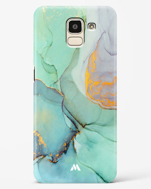 Green Shale Marble Hard Case Phone Cover (Samsung)