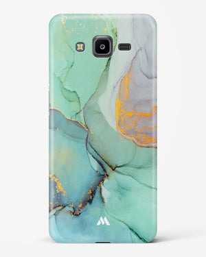 Green Shale Marble Hard Case Phone Cover-(Samsung)