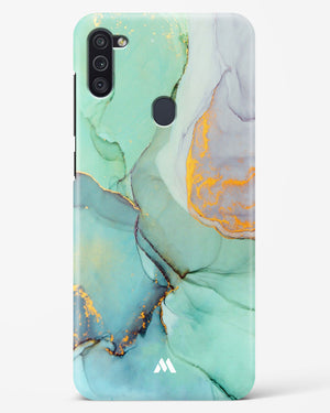 Green Shale Marble Hard Case Phone Cover (Samsung)