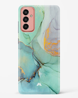 Green Shale Marble Hard Case Phone Cover (Samsung)