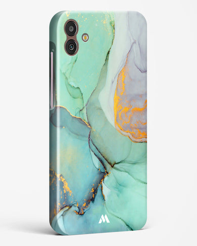 Green Shale Marble Hard Case Phone Cover-(Samsung)