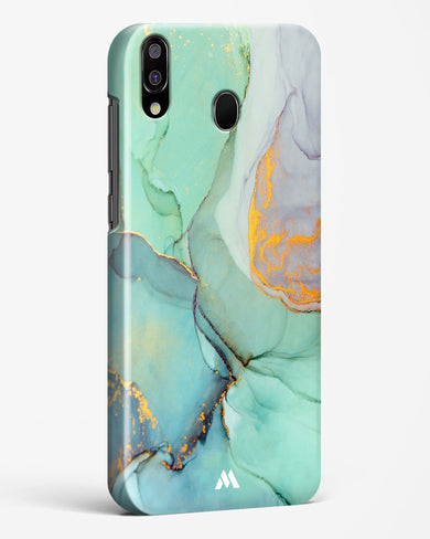 Green Shale Marble Hard Case Phone Cover (Samsung)