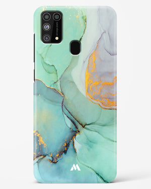 Green Shale Marble Hard Case Phone Cover (Samsung)