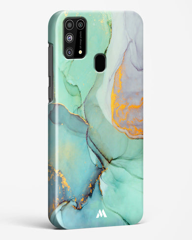 Green Shale Marble Hard Case Phone Cover (Samsung)