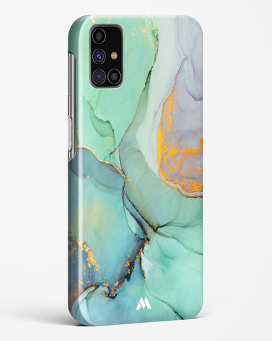 Green Shale Marble Hard Case Phone Cover-(Samsung)