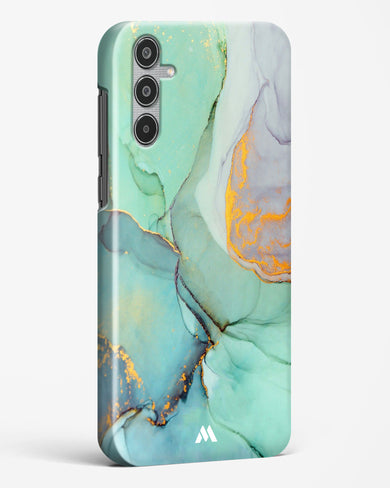 Green Shale Marble Hard Case Phone Cover (Samsung)
