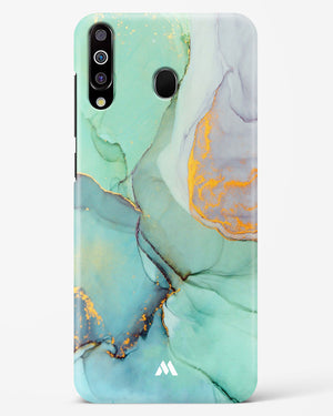 Green Shale Marble Hard Case Phone Cover-(Samsung)