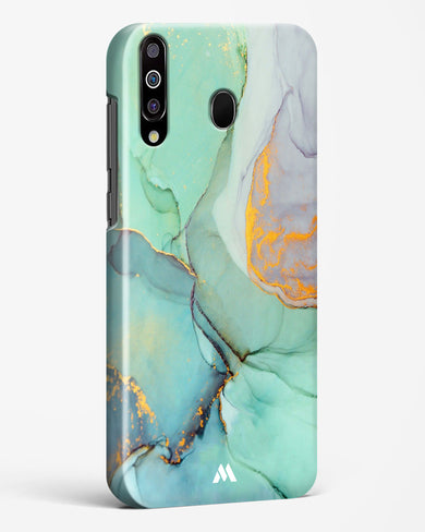 Green Shale Marble Hard Case Phone Cover (Samsung)