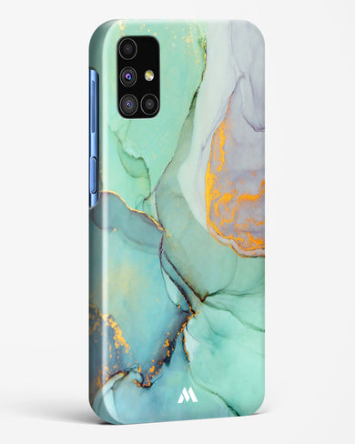 Green Shale Marble Hard Case Phone Cover (Samsung)