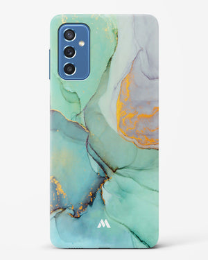 Green Shale Marble Hard Case Phone Cover (Samsung)