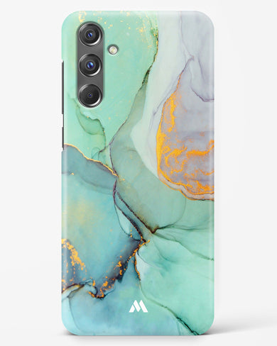 Green Shale Marble Hard Case Phone Cover (Samsung)