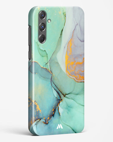Green Shale Marble Hard Case Phone Cover (Samsung)