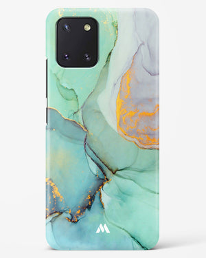 Green Shale Marble Hard Case Phone Cover-(Samsung)