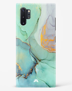 Green Shale Marble Hard Case Phone Cover (Samsung)