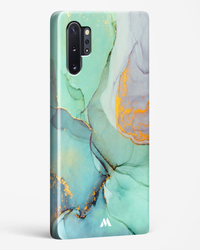 Green Shale Marble Hard Case Phone Cover (Samsung)