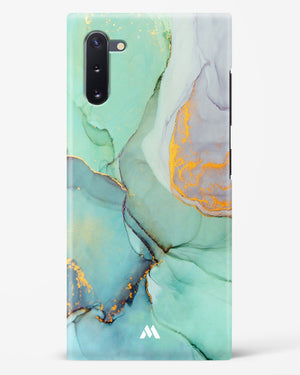 Green Shale Marble Hard Case Phone Cover (Samsung)
