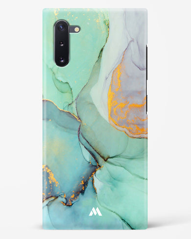 Green Shale Marble Hard Case Phone Cover (Samsung)