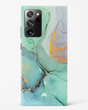 Green Shale Marble Hard Case Phone Cover (Samsung)