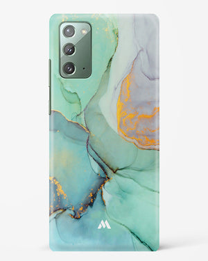 Green Shale Marble Hard Case Phone Cover (Samsung)