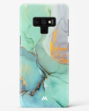 Green Shale Marble Hard Case Phone Cover (Samsung)