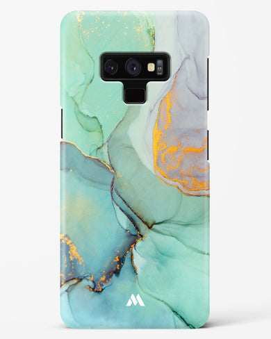 Green Shale Marble Hard Case Phone Cover (Samsung)