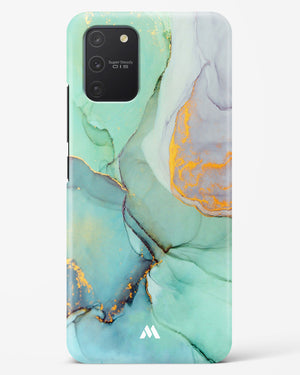 Green Shale Marble Hard Case Phone Cover (Samsung)
