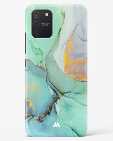 Green Shale Marble Hard Case Phone Cover (Samsung)