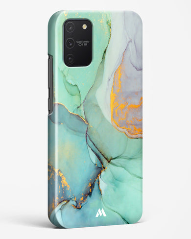 Green Shale Marble Hard Case Phone Cover (Samsung)