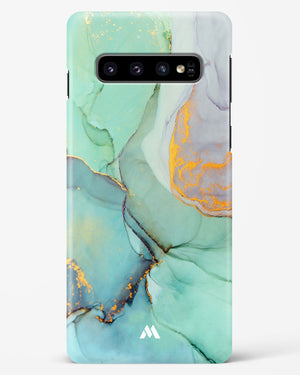 Green Shale Marble Hard Case Phone Cover (Samsung)