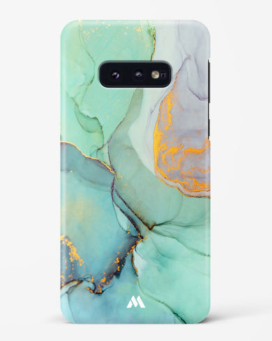 Green Shale Marble Hard Case Phone Cover (Samsung)