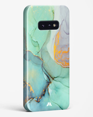 Green Shale Marble Hard Case Phone Cover (Samsung)