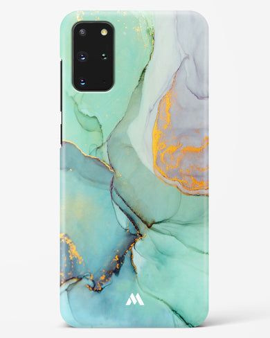 Green Shale Marble Hard Case Phone Cover (Samsung)