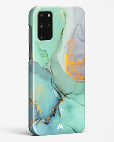 Green Shale Marble Hard Case Phone Cover (Samsung)