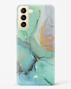 Green Shale Marble Hard Case Phone Cover (Samsung)