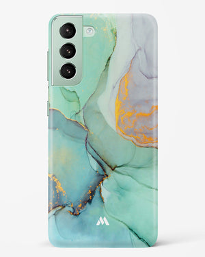 Green Shale Marble Hard Case Phone Cover-(Samsung)