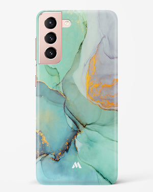 Green Shale Marble Hard Case Phone Cover (Samsung)