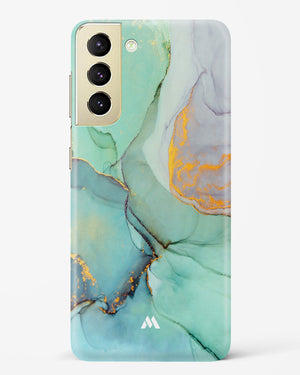 Green Shale Marble Hard Case Phone Cover-(Samsung)