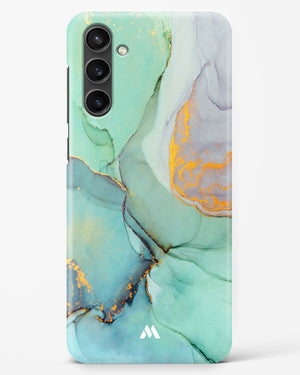 Green Shale Marble Hard Case Phone Cover-(Samsung)