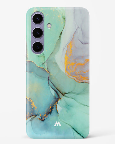 Green Shale Marble Hard Case Phone Cover-(Samsung)