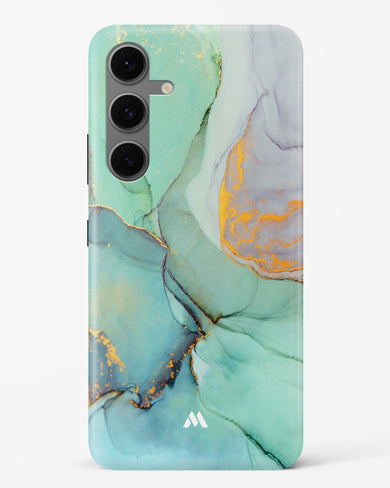 Green Shale Marble Hard Case Phone Cover (Samsung)